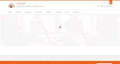 Desktop Screenshot of cpyoga.com